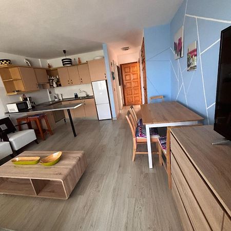 First Line Beach Apartment With Ocean View La Arena Puerto de Santiago  Eksteriør billede