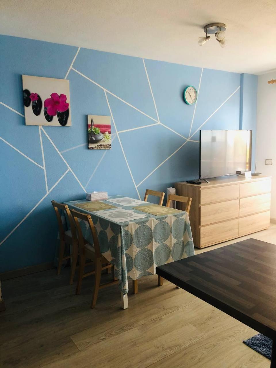 First Line Beach Apartment With Ocean View La Arena Puerto de Santiago  Eksteriør billede