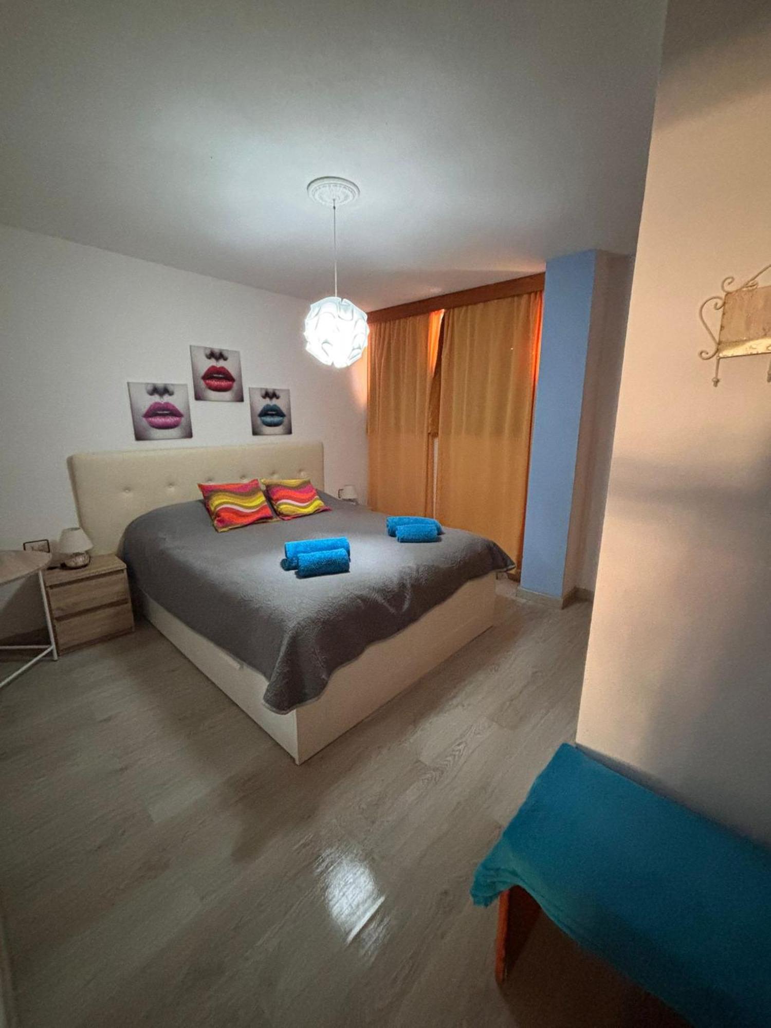 First Line Beach Apartment With Ocean View La Arena Puerto de Santiago  Eksteriør billede