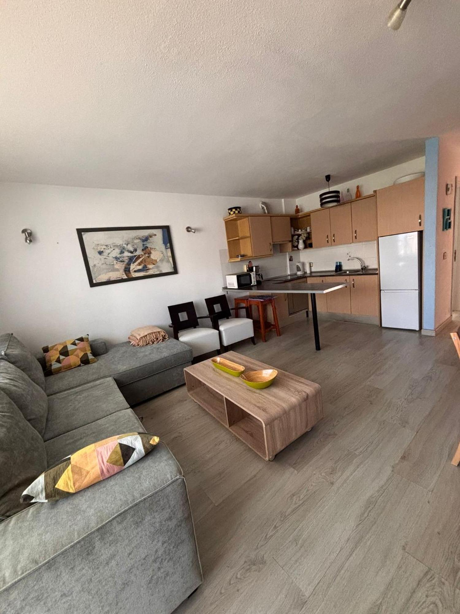 First Line Beach Apartment With Ocean View La Arena Puerto de Santiago  Eksteriør billede