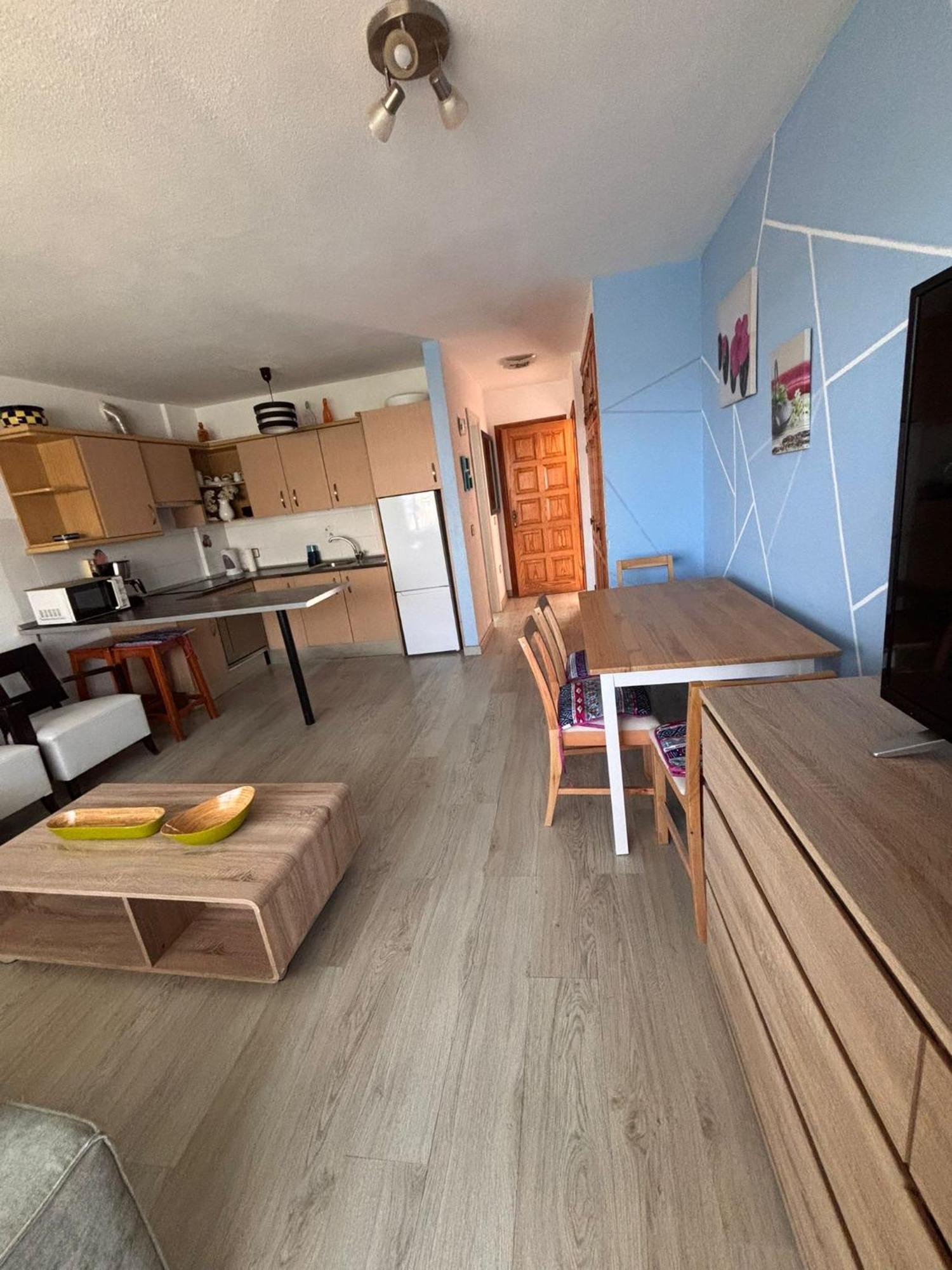First Line Beach Apartment With Ocean View La Arena Puerto de Santiago  Eksteriør billede