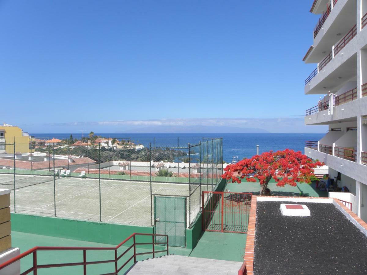 First Line Beach Apartment With Ocean View La Arena Puerto de Santiago  Eksteriør billede